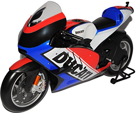 Generisch Ducat. Desmosedici Flaggen Frankreich Design France 1/6 Modell Motorrad Modell Auto