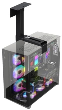 Computer towers Mount - CPU Unter Schreibtischhalterhalter | 360-Grad