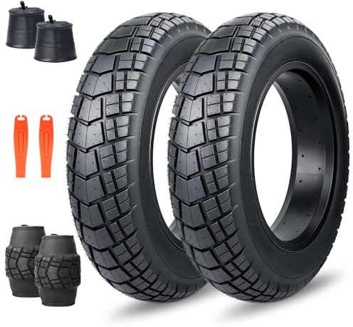 WEEROCK Fatbike Reifen 16/20/26 x 4.0 Zoll, E-Bike Faltbar, Allterrain | Schwerlast, Hochleistungs, für Schnee Sand Offroad, Ersatzreifen für alle Geländearten, mit Schlauch
