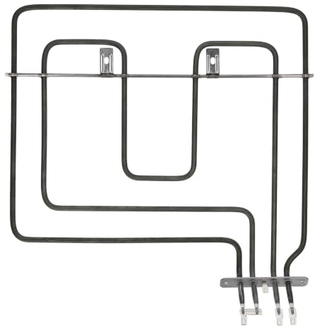 easyPART passend für Bauknecht C00939984 Heizung Oberhitze Grill für | Backofen, Heizsystem, Heizkörper, Umluft, Herd, Einbaubackofen, Grillheizkörper, Ringheizkörper, Heizelement