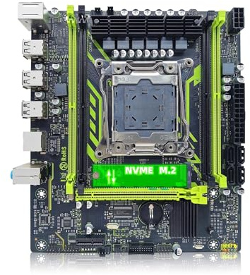 X99-8D4 Motherboard Set Kit With LGA2011-3 Xeon E5 2650 V4 CPU DDR4 16GB (1 * 16GB) 2133MHZ Memory NVME M.2(Motherboard+CPU)