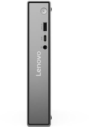 Lenovo Neo 55q Gen 6 13GN - Tiny - Ryzen 5 220/3.2 GHz - RAM 16 GB - SSD 512 GB - NVMe, TCG Opal Encryption 2 - Radeon 740M - Wi-Fi 6, Bluetooth 5.3, 1GbE - WLAN: 802.11a/b/g/n/ac/ax, Bluetooth 5.3