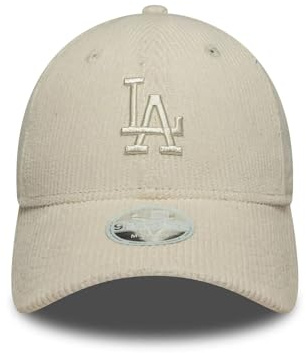 New Era MLB Cord LA Dodgers 9FORTY M-Crown Damen Cap