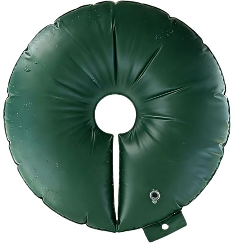 Ideoon Baumbewässerungsring 55L für Sträucher & Bäume – Bewässerungsbeutel aus robustem PVC – UV-beständig – für Stammumfang bis 30 cm – Tröpfchensystem