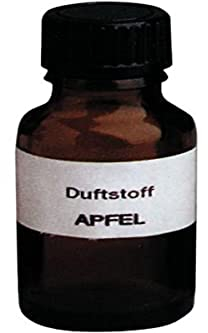 Eurolite Nebelfluid-Duftstoff, 20ml, Apfel | Duftstoff für Nebelflüssigkeit | Aufwertung für Ihren Nebel | Dosierung ist frei wählbar | Made in Germany