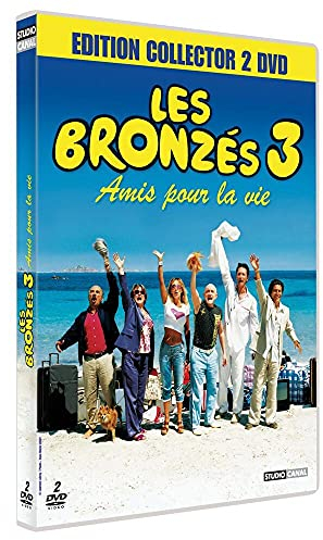Les Bronzés 3 : Amis pour la vie - Edition Collector 2 DVD [FR Import]