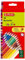 Herlitz 6er Vorteilspack Dreikantbuntstifte 6 Packungen lackiert Inhalt pro Packung: 6 Buntstifte (1, 24 Farben)