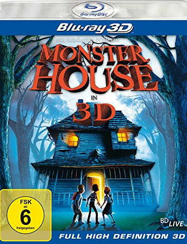 Monster House 3D: Blu-ray 3D