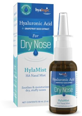 Hyalogic LLC, HylaMist HA Nasal Spray, 2 oz (58 ml)