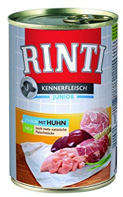 Finnern Rinti Pur Kennerfleisch Junior Huhn 400g