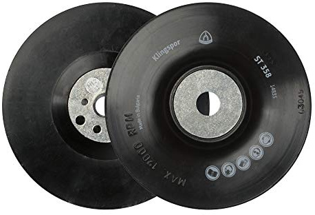 Klingspor 2774 - ST 358 Stützteller, ⌀ 100 mm, Verpackungseinheit 1 - Gewinde M14
