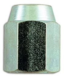 Connect 31189 Female Brake Nut 3/8 UNF x 24 TPI 50pc