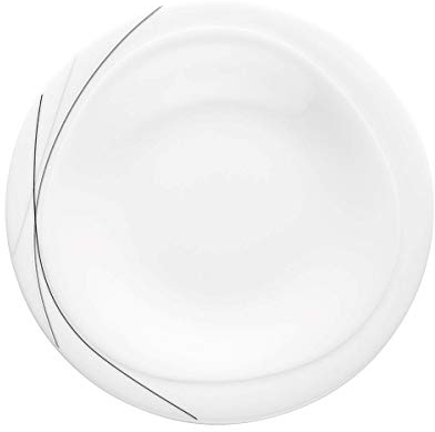 Seltmann Weiden 1.692272 Brotteller 20 cm, Trio Highline