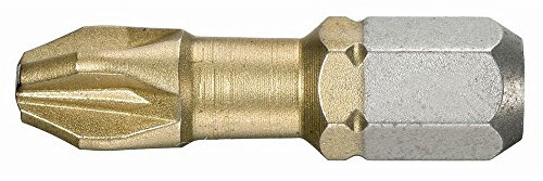 FACOM 1/4 Zoll Schraub-Einlage,Titan Phillips-Profil,ET.132T Einlage,Länge 28 mm , 1 Stück, EP.132T
