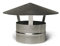 Roof Cowl 250mm Diameter 10. Ducting Pipe. Woodburner Flue Liner. Ventilation Pipe Chimney Pot rain hat Cover