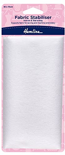 Hemline H841 | Lightweight Fusible Fabric Stabiliser 90x50cm