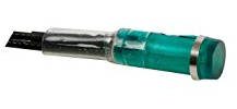 Seder 124055 Signalleuchte, 9 mm, 230 VAC, Grün