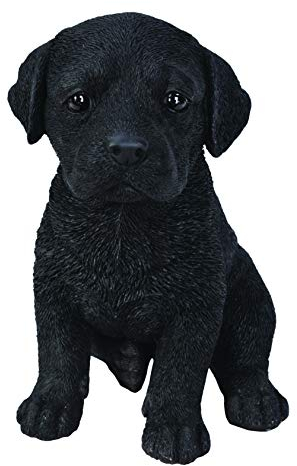 Vivid Arts Figur Labrador, Schwarz