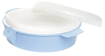 Performance Health Assiette Isotherme, avec couvercle, ustensiles de cuisine adaptés
