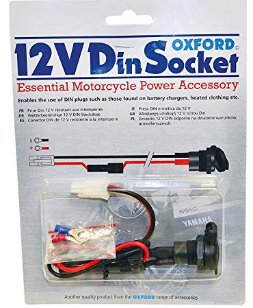 Oxford EL100 Motorrad-DIN-Steckdose, 12 V