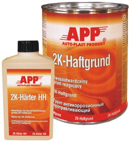 Wintershield 2K Wash Primer 1,5L/Korrosionsschutz -Säurehärtergrund Haftgrund 1L mit Härter