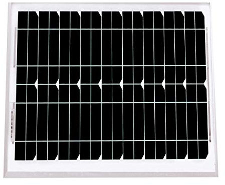Panneau solaire unisun 10w - 12v monocristallin