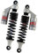 Paar 40279 Stoßdämpfer hinten YSS Motorrad Gas mit separaten für Kawasaki Z (2 cilindros) 750 (76 – 80) Z 900 (73 – 76) Z1 900 (73 – 76) Z 1000 (77 – 86) Yamaha XJR 400 (96 – 04) XJR R 400 (96 – 04) XJR 1200 (94 – 98) XJR 1300 (99 – 06)