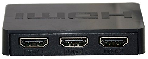 HDMI Splitter Switch Umschalter Verstärker 3 Port 3 in1 mit Fernbedienung