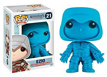 Funko 599386031 - Assassin's Creed - Ezio blau (Limitierte Edition)