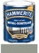 Hammerite 750 ml Direct sur Rouille Métal de protection peinture Gris clair brillant