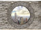 Runa Art Fototapeten 396 x 280 cm Fenster New York - Vlies Wanddekoration Wohnzimmer Schlafzimmer - Deutsche Manufaktur - Braun 9109012b
