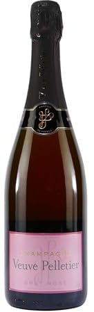 Champagne Brut Rosé Veuve Pelletier 6 x 75 CL