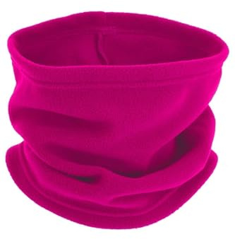 QUECHUA WED'ZE FirstHeat KIDS Thermal Fleece Ski Scarf/Neck Warmer for Skiing, Snowboarding, Cycling, Running, Hiking, Outdoors - Childrens