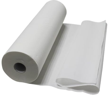 Vivezen - Drap d'examen blanc - 34g/m2 double épaisseur aspect gaufré 100% pure ouate - Plusieurs tailles et lots disponibles