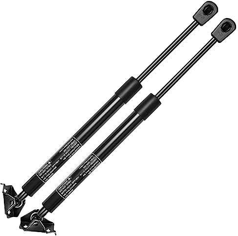 Frankberg 2x Gasfeder Dämpfer Heckklappe Kompatibel mit Grand Cherokee ZJ ZG Alle Motoren SUV 1991-1999 Replace# 55075704