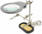 DAYTOOLS Helfende Hand mit Lupe, Halter und Beleuchtung