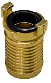 Handelskönig Schlauchkupplung mit Tülle 1 1/4 Zoll (DN 32 mm)