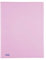Favorit 400116622 Porte-vues P @ Stel avec 40 pochettes lisses, format intérieur 22 x 30 cm, couleur Parme