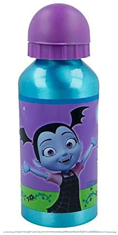 ALMACENESADAN 2060 Bouteille multicolore Vampirina Produit en aluminium sans BPA Capacité 400 ml
