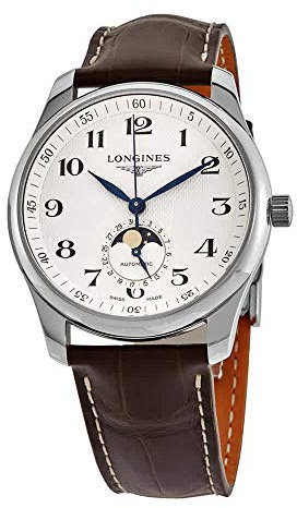 Longines Master Automatic Moonphase Herrenuhr L29094783, Modern