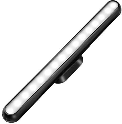 Wall Reading Light Stick on Bunk Bed Lamp Dimmable Touch Lights Magnetic Mounted Under Cabinet Lighting Rechargeable Battery Operated Wireless LED Closet Kitchen Portable Bar for Vanity Makeup Mirror