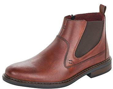 Rieker 37662 Stivali Chelsea Uomo