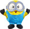 Schmidt Spiele 42726 Minions - Peluche de Bob riendo, 14 cm, Multicolor