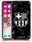 Head Case Designs Offizielle FC Barcelona Marmor Schwarz Wappen Muster Gel Handyhülle Hülle [Militärischer Schutzgrad] Kompatibel mit Apple iPhone X/iPhone XS