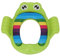 Shoze Toddler Toilet Seat Potty Training Children's Toilets Boys And Girls Toilets Training Ring With Backrest Handle Adjustable Toddler Anti-skid Training Toilet Seat Green