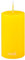 Mank Stumpenkerze Senfgelb, Ø 50 x 100 mm - Brenndauer ca. 28 Stunden