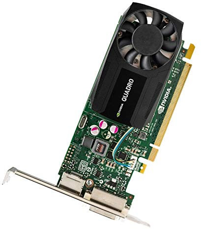 nVidia Carte Quadro K620 180-12012-1005-C02 P2012 2Go DVI DisplayPort PCI-e