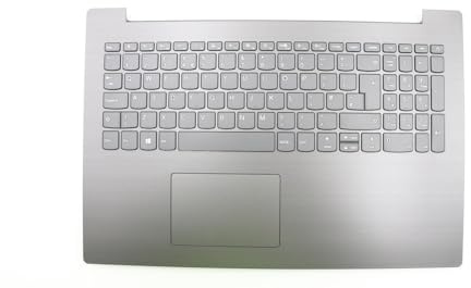 Lenovo C Cover W/Keyboard UK Iron Grey, 5CB0R16723 (Iron Grey)