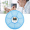 Intelligente Medikamentenverwaltung - 7-Tage-Pillenbox mit Timer, Pillenorganizer für tägliche Einnahme, Medikamenten-Alarm & Vitamindispenser (Blau)