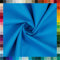 VmG-Store Baumwollstoff Uni 100% Baumwolle Oeko-Tex Meterware ab 50cm über 70 Farben zur Auswahl (047 I Aqua, 100 x 148cm)
